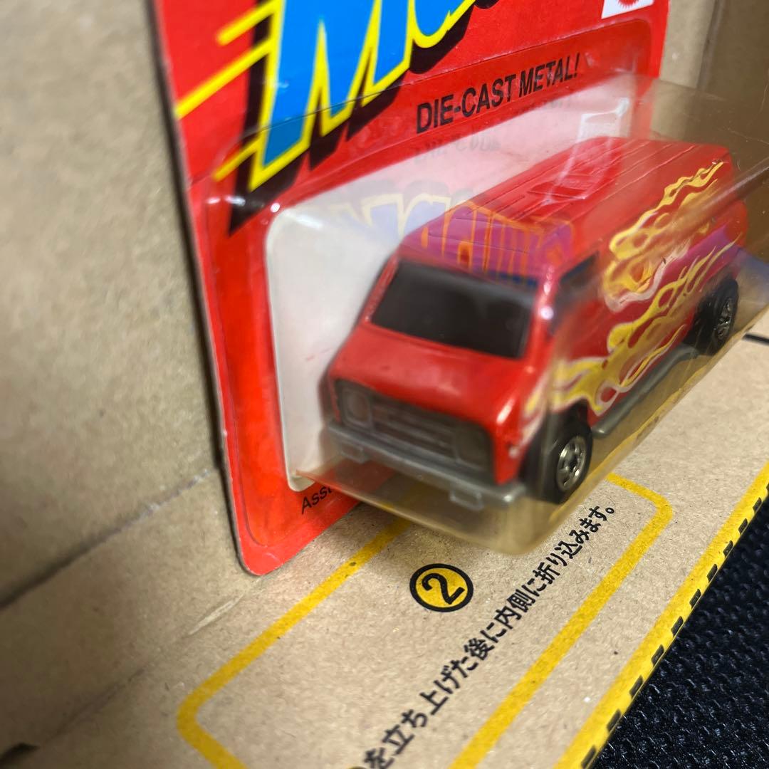 HOTWHEELS レアSUPER VAN ホットウィール スーパーバン