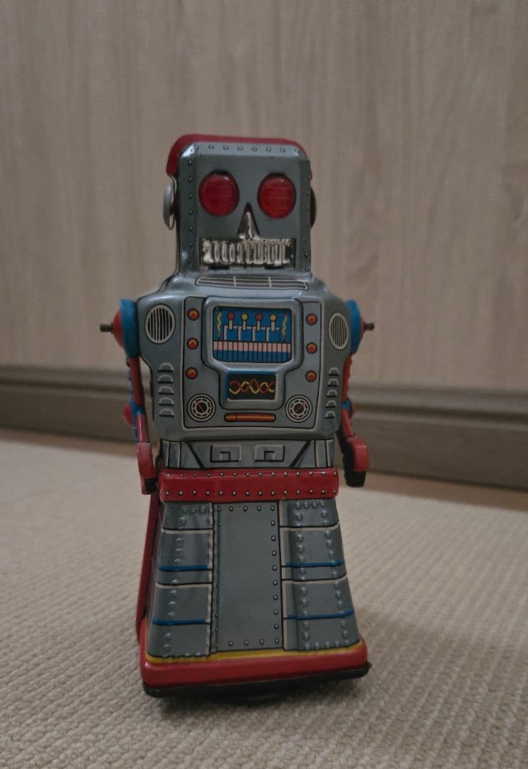 レア 50年代ブリキロボット ビンテージ アトムロボット 吉屋 ハカマ型