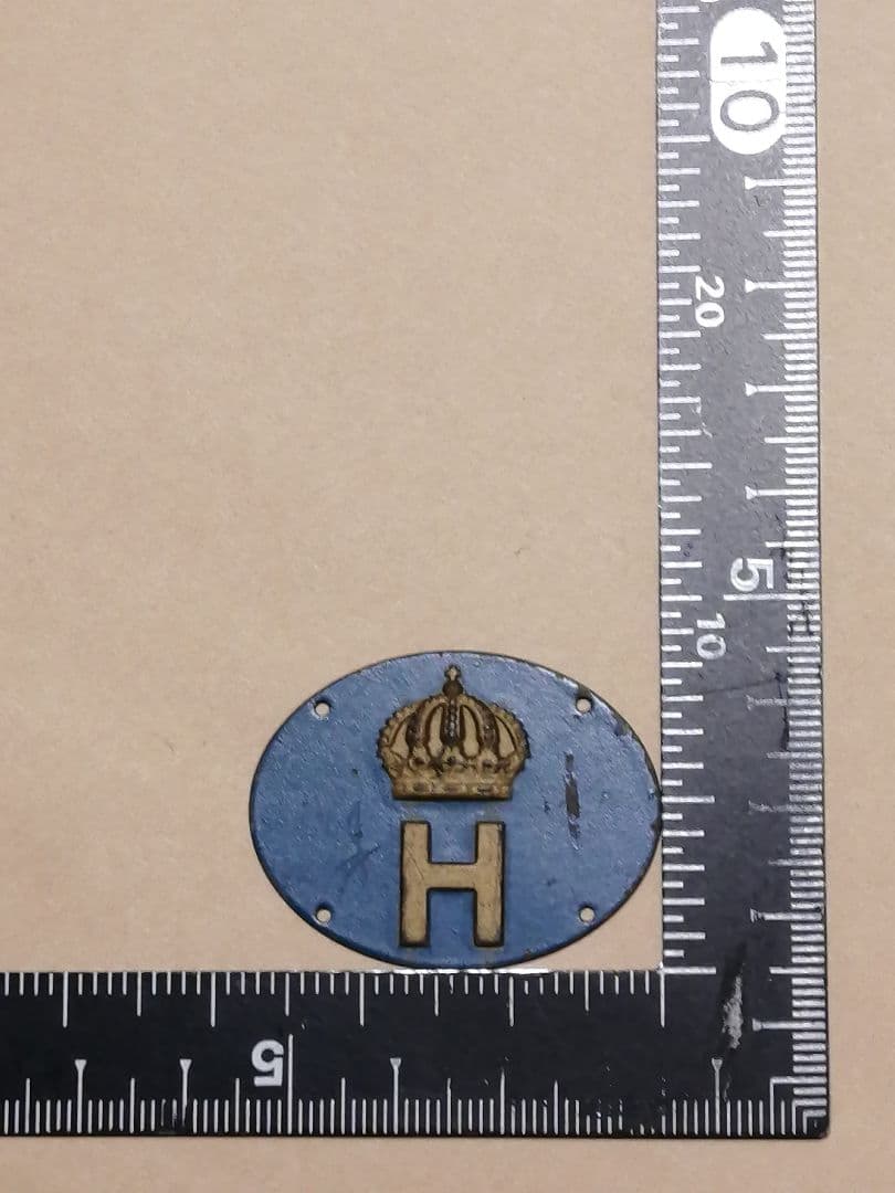 レア品 スウェーデン軍 スウェーデン防衛軍 Hemvärnet ホームガード 章