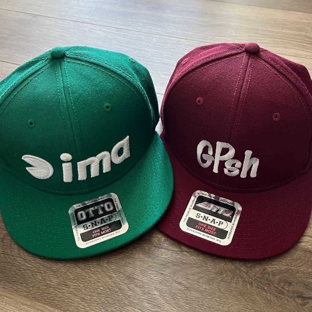即決価格❗️ima Go-Phish SNAPBACK スナップバック キャップ