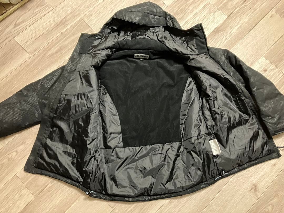 良品　RBB エクストリームウインタースーツ　L 防寒着　キャンプ　フィッシング