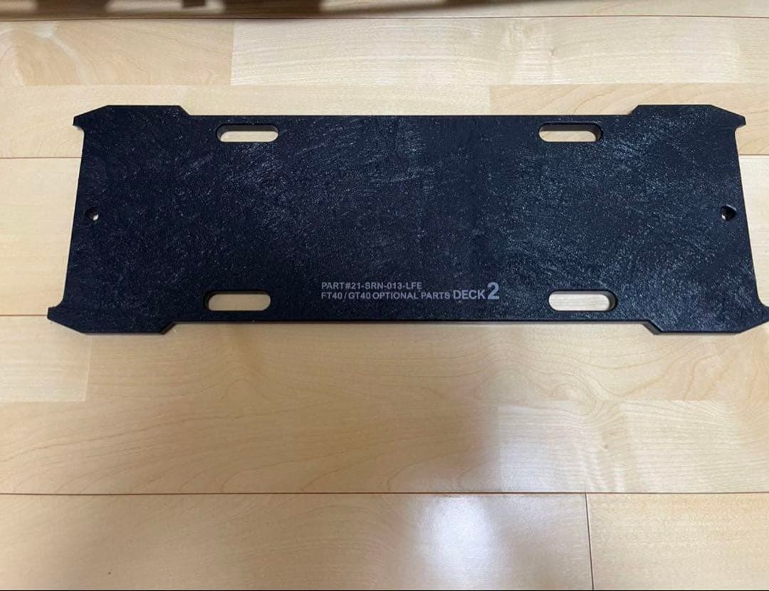 LOCKFIELD EQUIPMENT GT40黒 DECK2 黒SBSkit