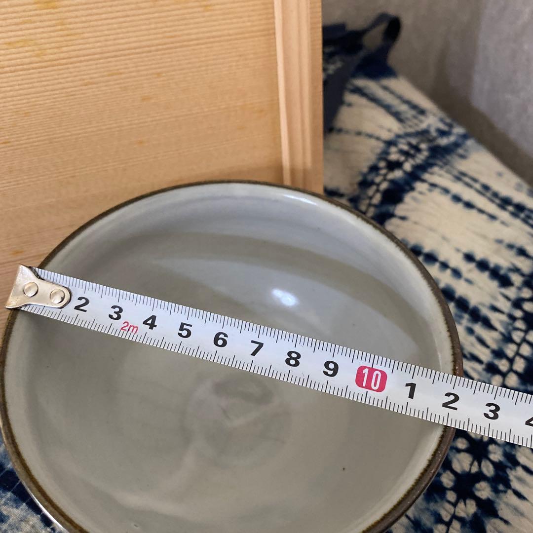 阪野光伸　利休梅数茶碗　十客　茶道具