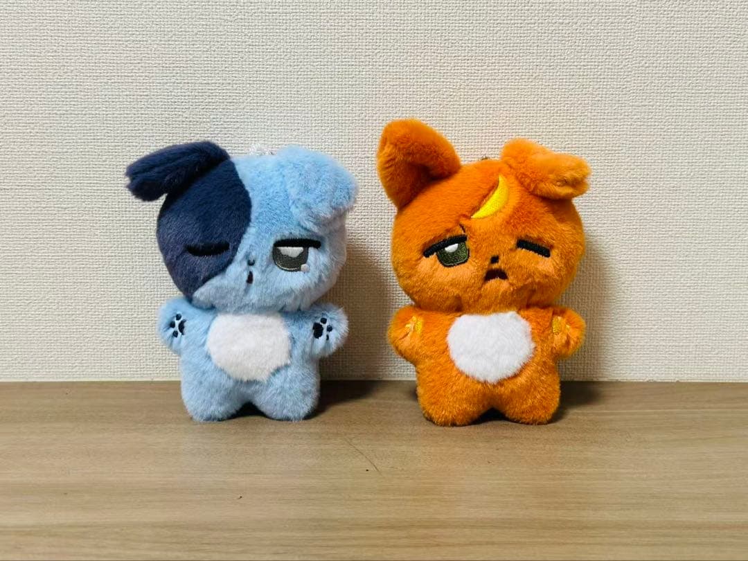 10cm ぬいぐるみ プロジェクトセカイ 東雲彰人& 青柳冬弥　激カワ　動物体