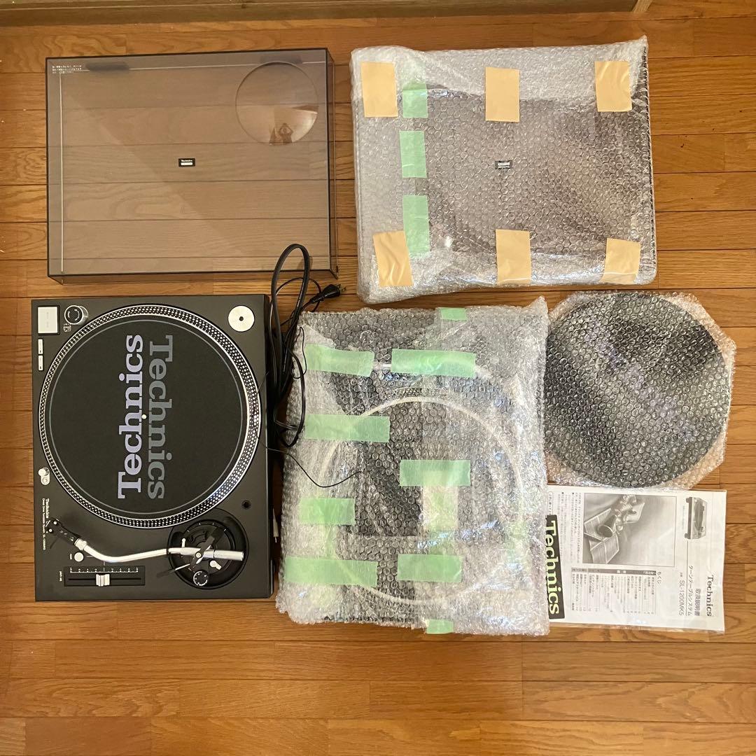 2台セット Technics テクニクス SL-1200MK5 ターンテーブル