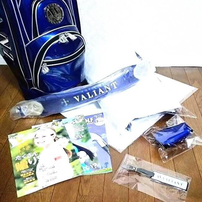 ヴァリアント キャディバック 限定 正規品 VALIANT GOLF