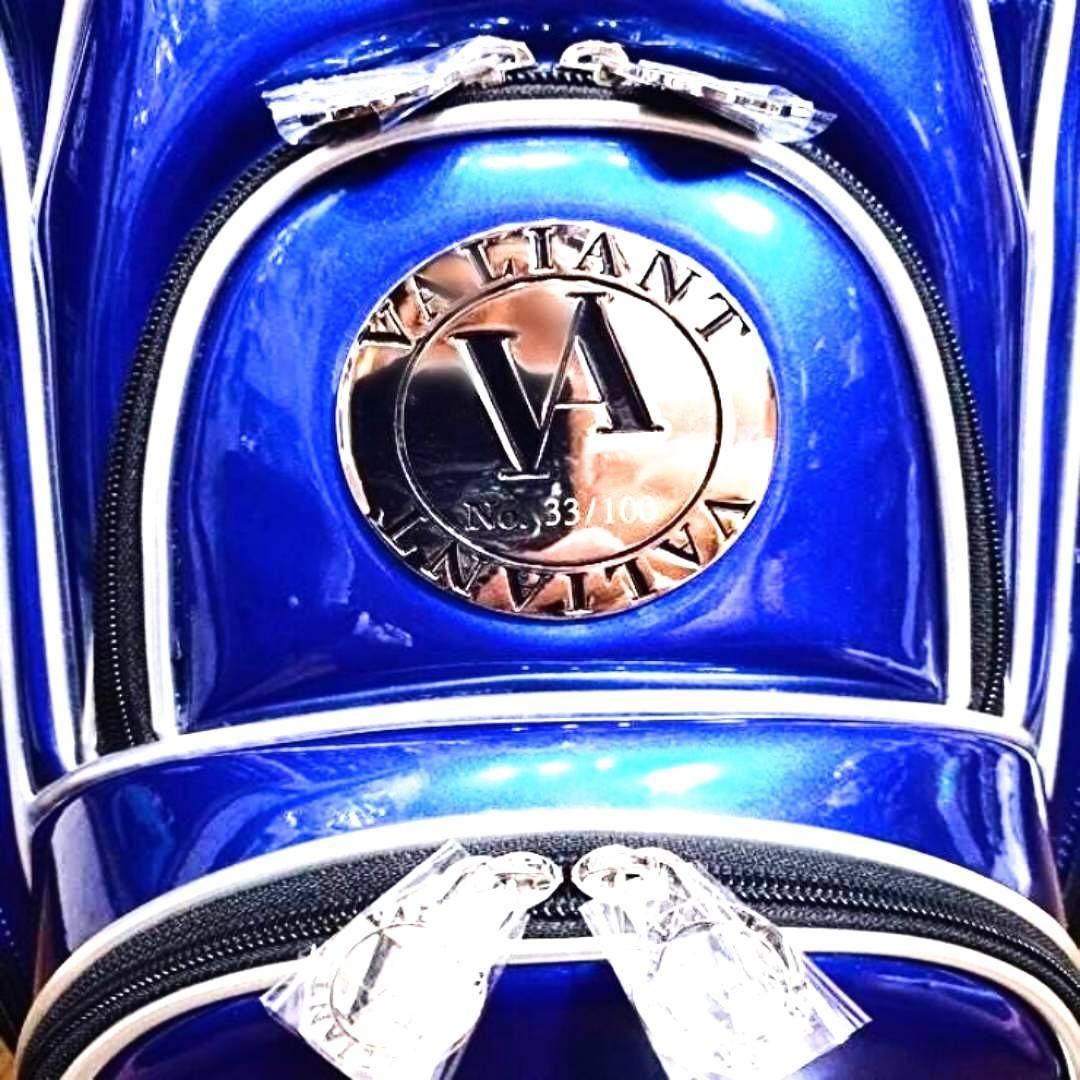 ヴァリアント キャディバック 限定 正規品 VALIANT GOLF