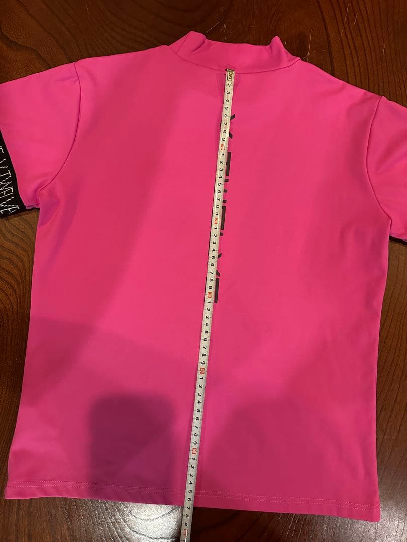 V12 モックネック 半袖シャツ サイズ2 美品