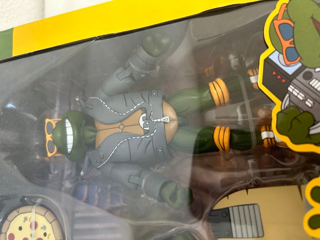 ニンジャタートルズ パンクディスガイズフィギュアセット