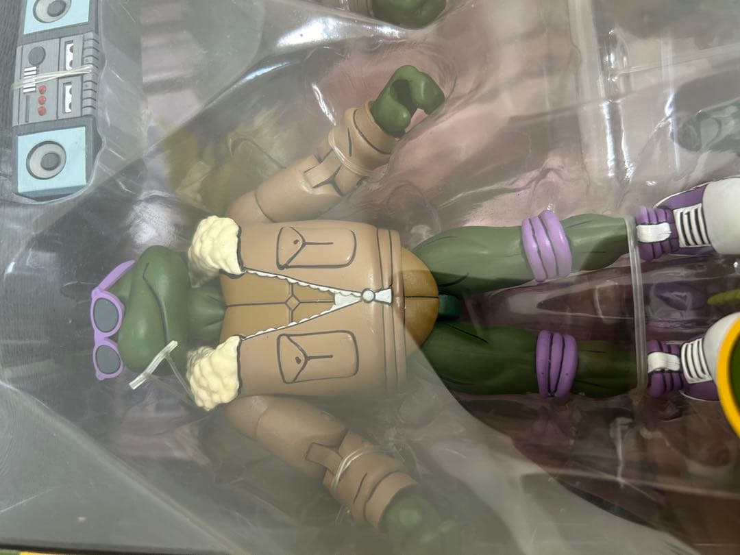 ニンジャタートルズ パンクディスガイズフィギュアセット