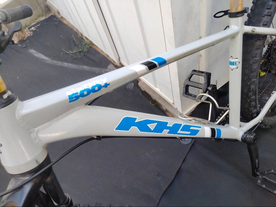 プロフィール 　　KHS シックスフィフティ ジャンク品 引取