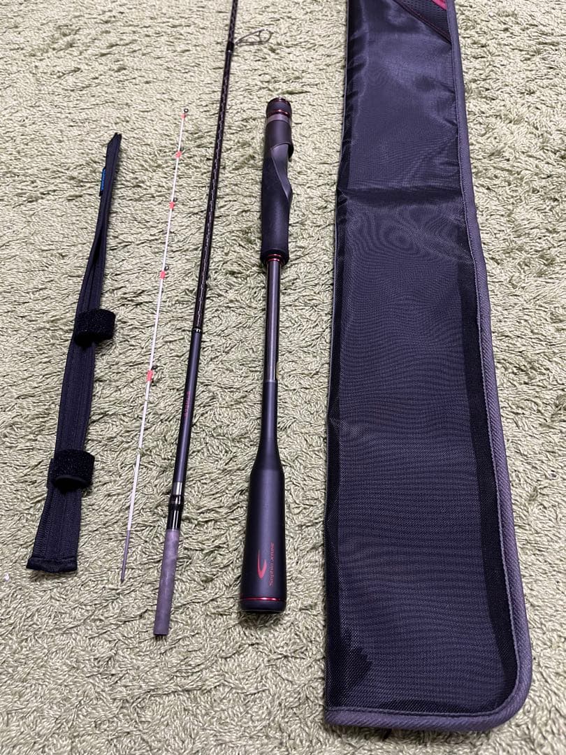 21セフィアエクスチューン ティップエギングS72ML-S