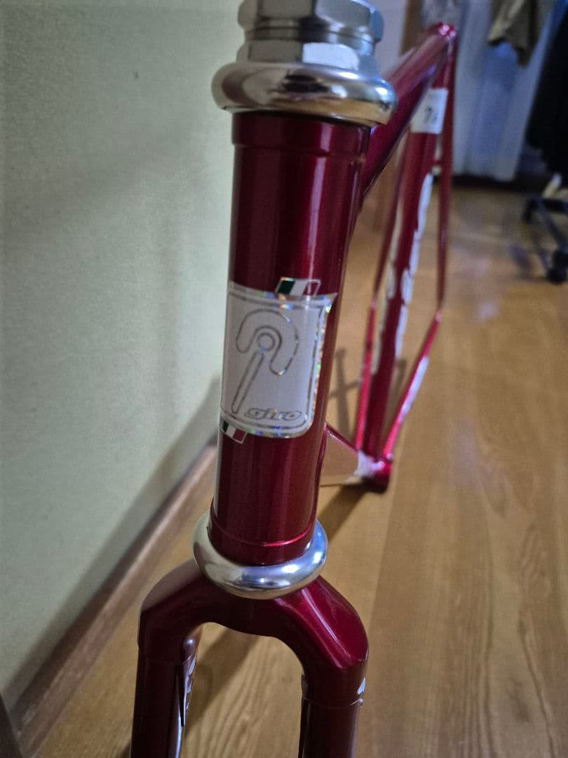 山*ん様 最終値下げ メカニコジロ　競輪フレーム