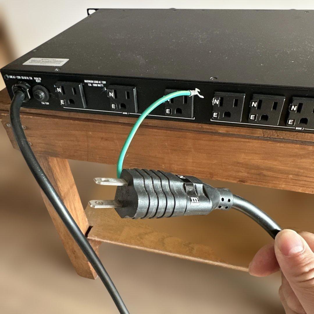 Furman PL-8C 電源タップ 8出力