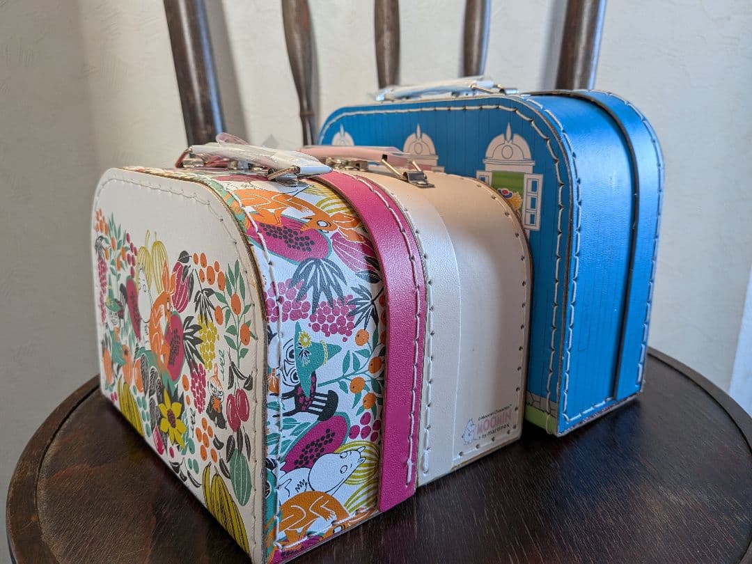 MOOMIN　ムーミン　ボストンバッグとポーチ