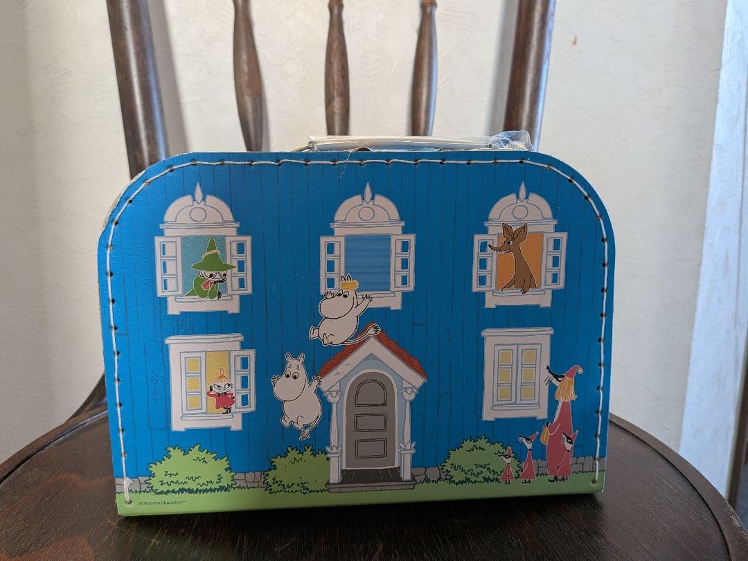 MOOMIN　ムーミン　ボストンバッグとポーチ