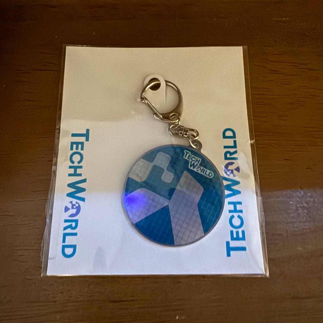 EXPO2025 台湾館　TECH WORLD 交通カードキーホルダー