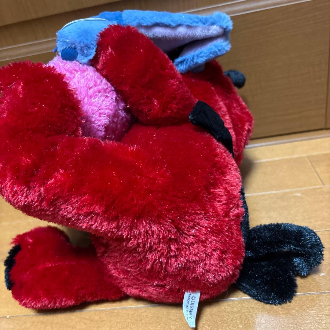ディズニーストア　スティッチぬいぐるみ デビル　スティッチ