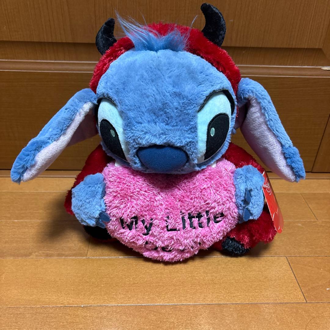 ディズニーストア　スティッチぬいぐるみ デビル　スティッチ