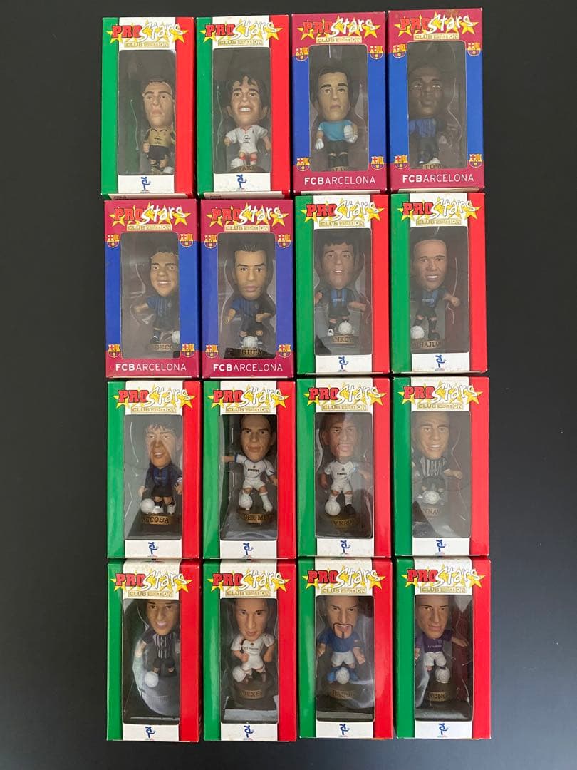 コリンシアン　2005メンバーフィギュア１６体　まとめ売り