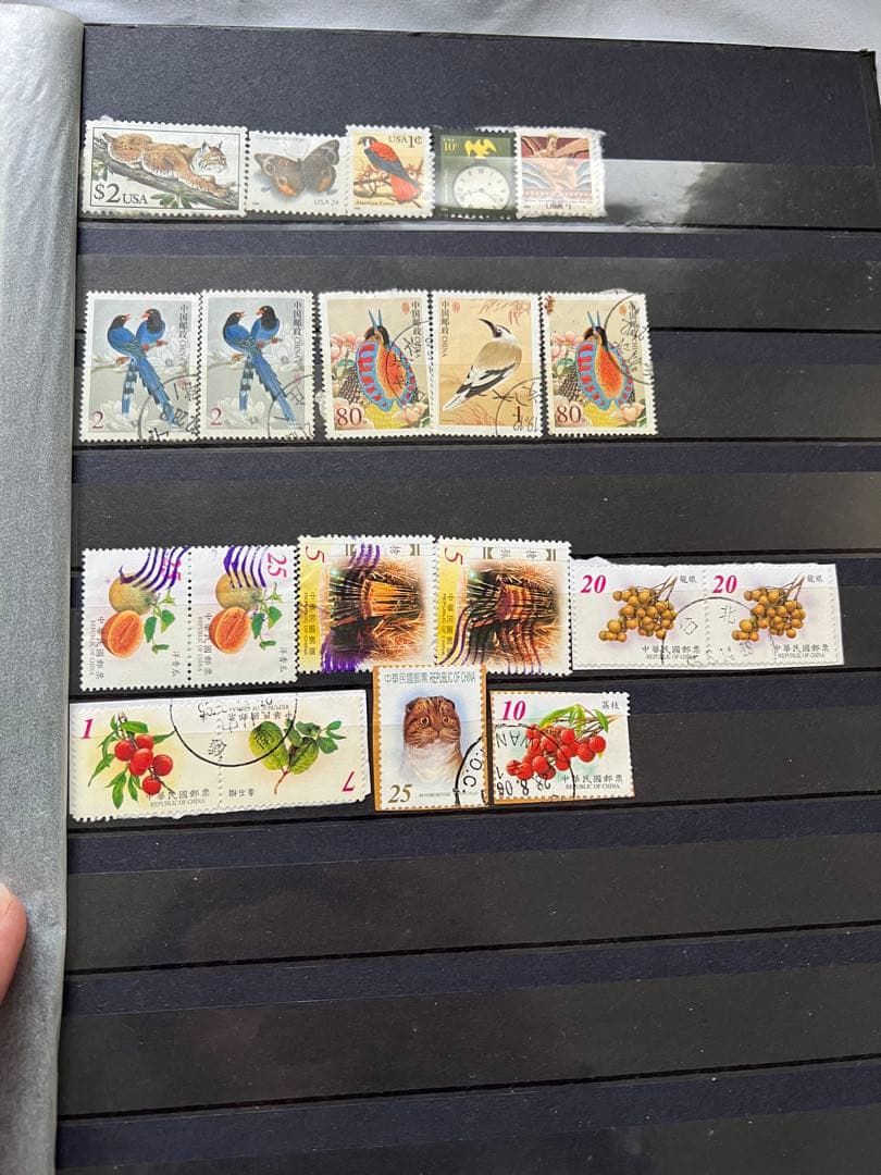 シンガポール 使用済切手 コレクション まとめ