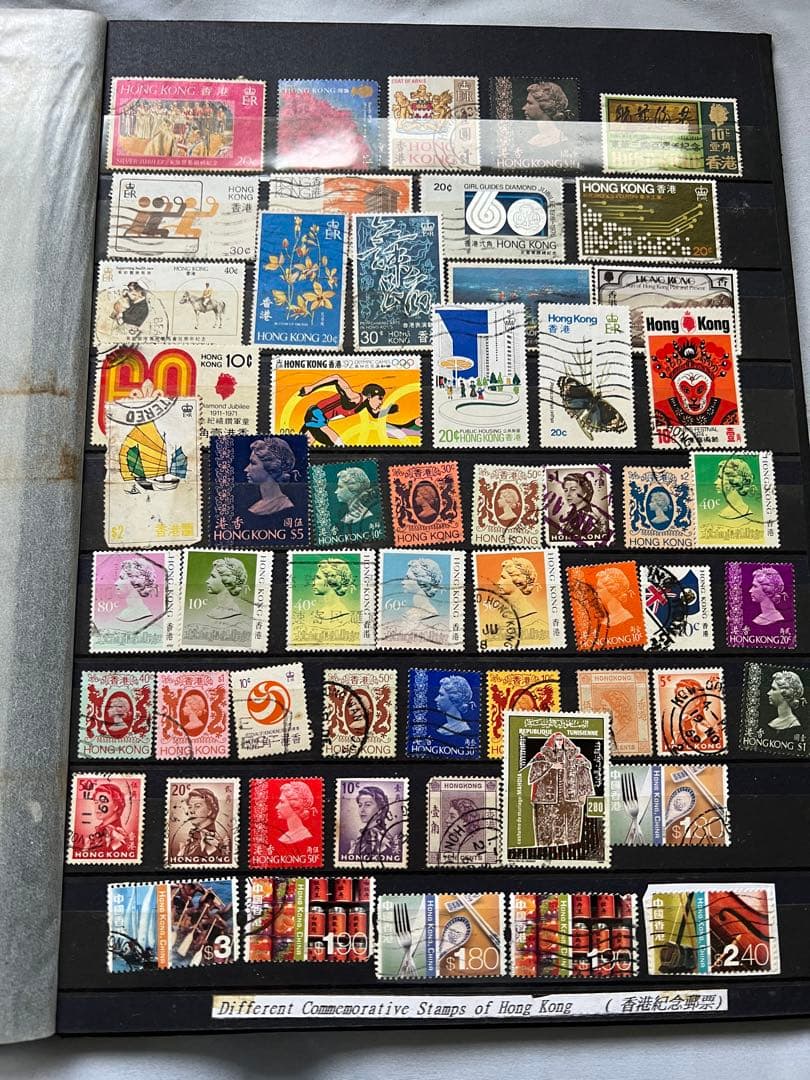 シンガポール 使用済切手 コレクション まとめ