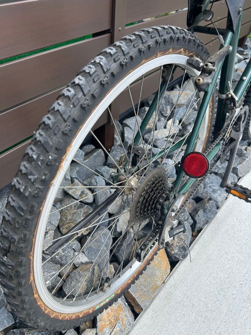 パナソニック　マウンテンキャットF B-PMF2 26インチ マウンテンバイク