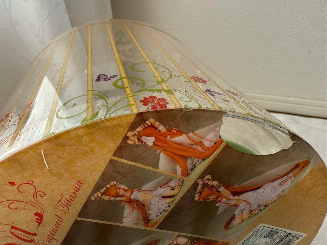 ★未開封★ソードアート・オンライン アスナ ～囚われのティターニア～ フィギュア