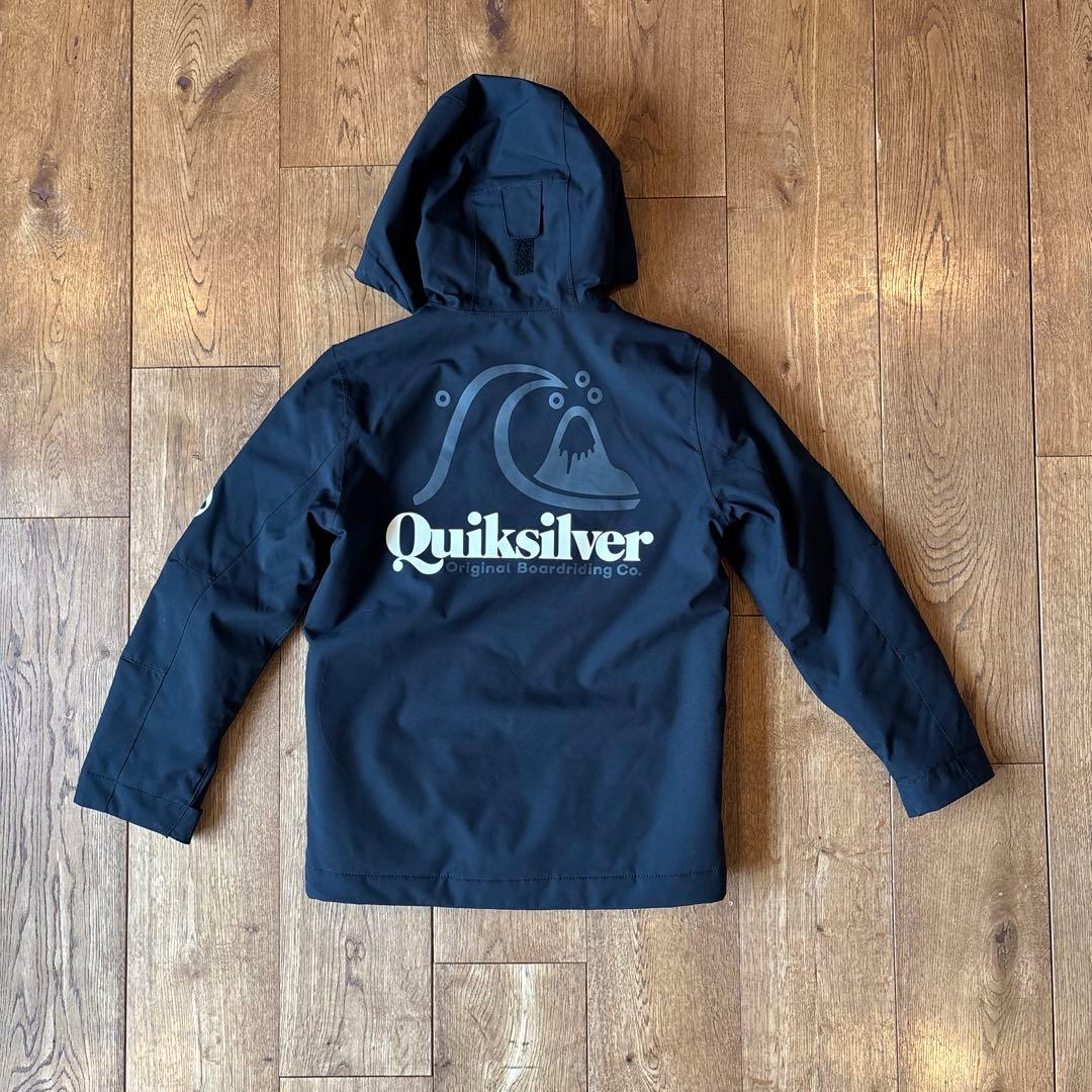 クイックシルバー　キッズ　スノーボード　スキーウェア　JOYRIDE 130