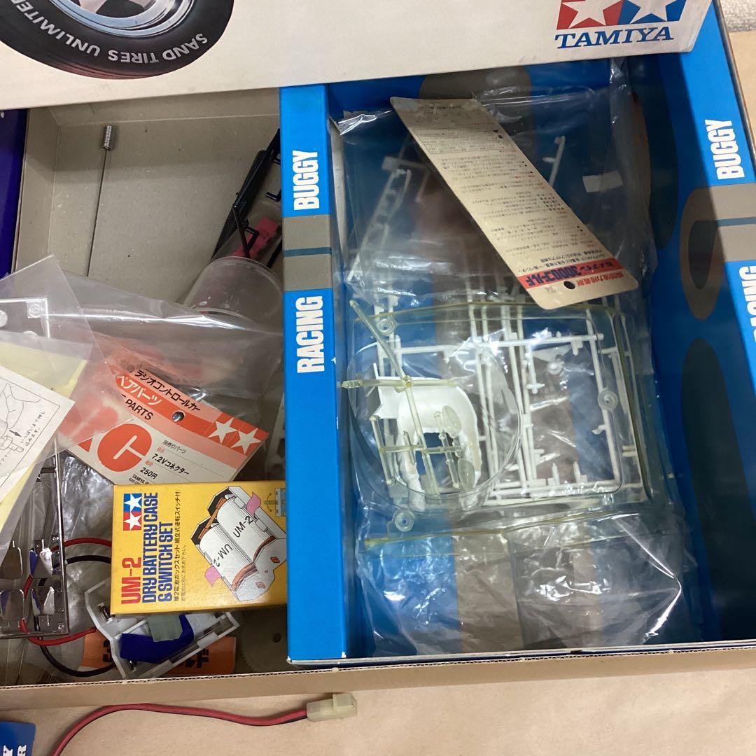 タミヤ ラジコン 1/10 Racing Buggy Sand Scorcher