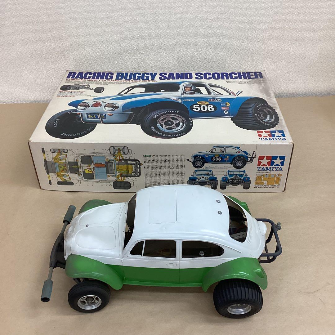 タミヤ ラジコン 1/10 Racing Buggy Sand Scorcher