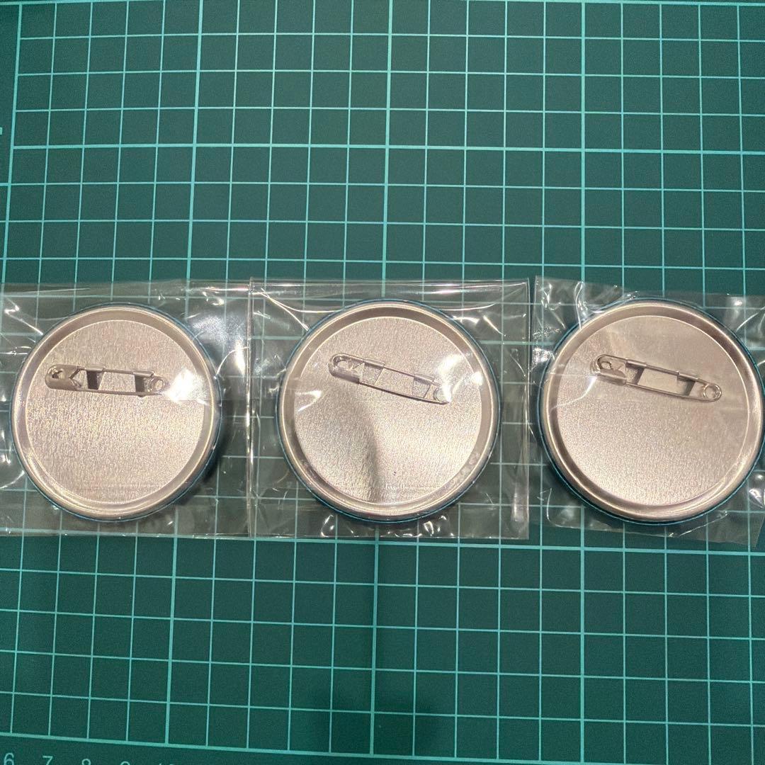 鬼滅の刃　原画展　デコレクション缶バッジ　時透無一郎