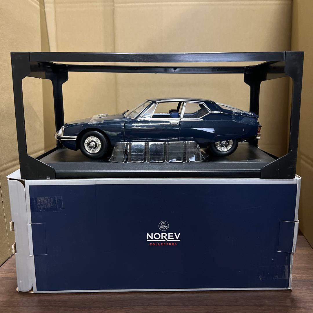 NOREV シトロエン SM 72 オリエントブルー 181732