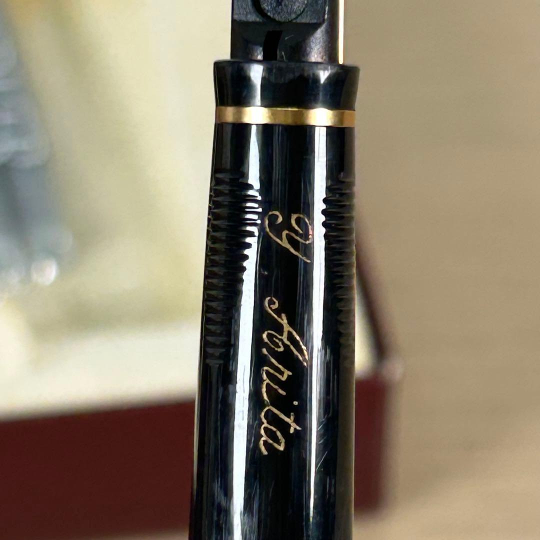 【美品】PARKER パーカー 万年筆 14k B193
