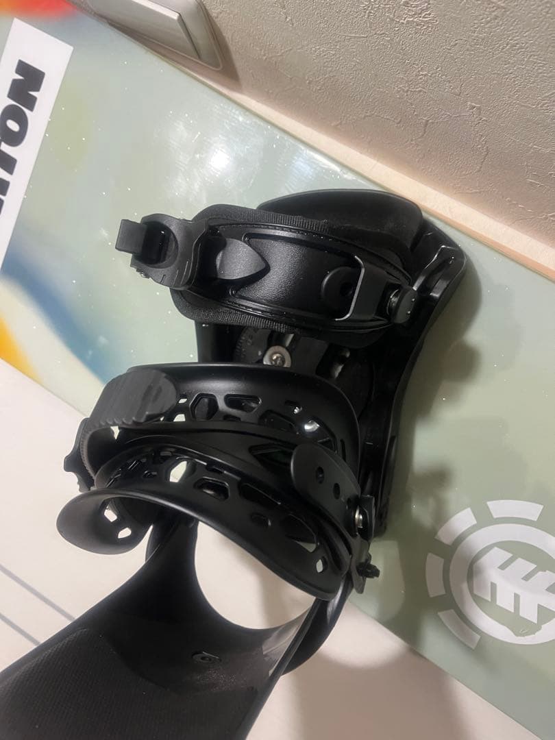 ウェイト、パワーのある男性向け！BURTON CLASH 156cm 新品バイン