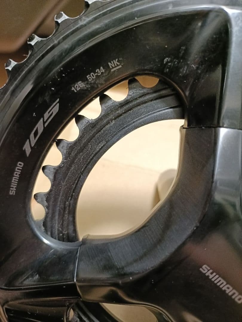 FC-R7100 50-34 172.5mm GIANT左右パワーメーター