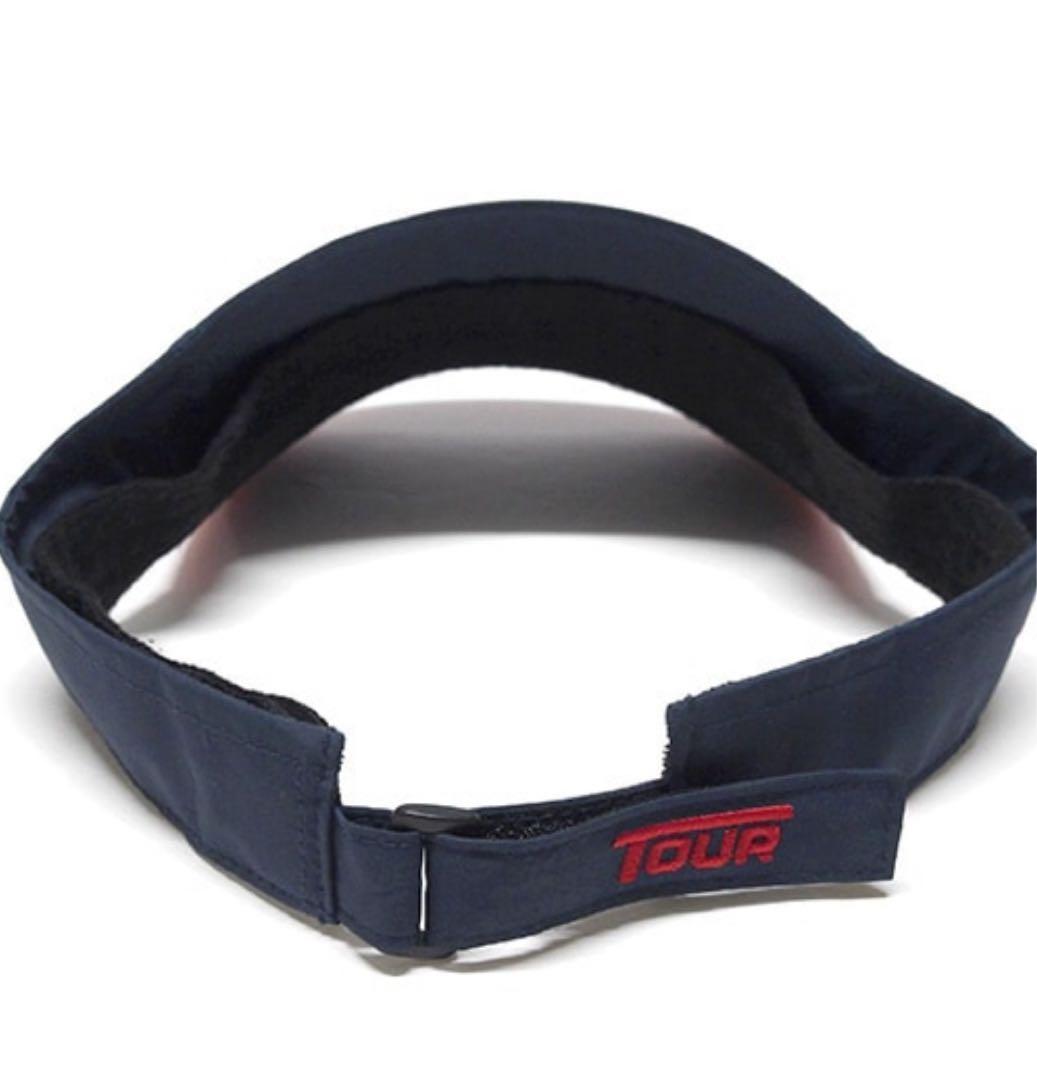 ラフ＆スウェル　ゴルフ　バイザー　ネイビー　さ新品　ユニセックス　フリーサイズ