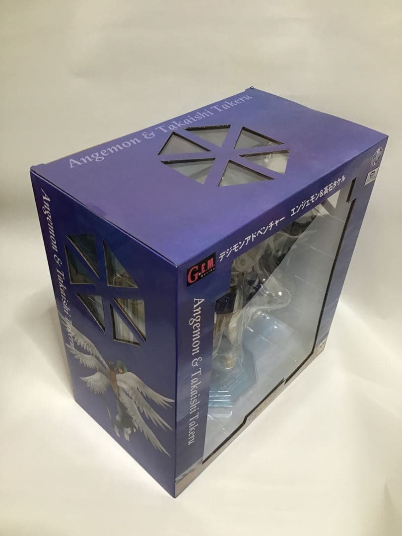 【未開封】G.E.M デジモンアドベンチャー　 エンジェモン＆高石タケル