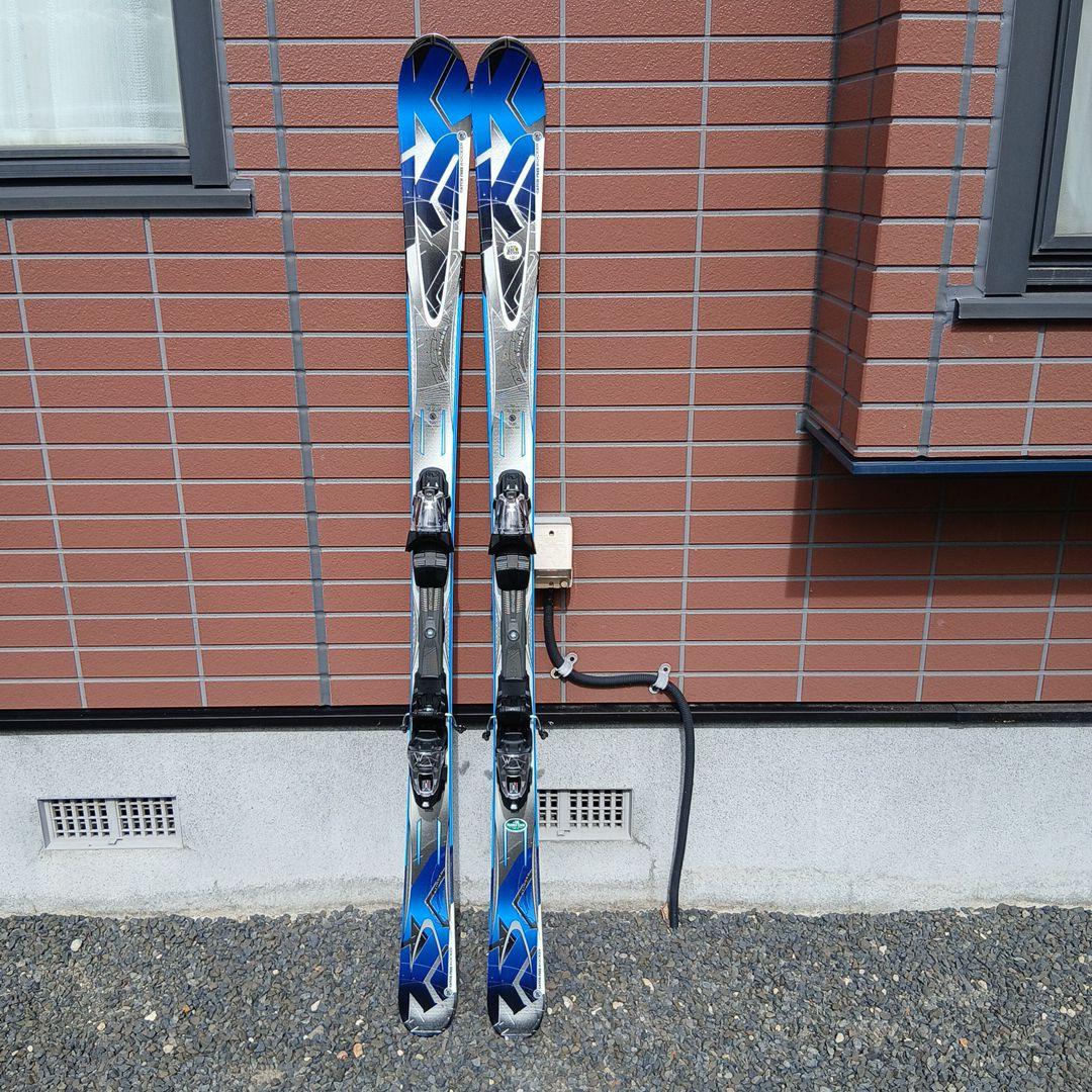 K2 77 スキー 170cm ビンディング付き