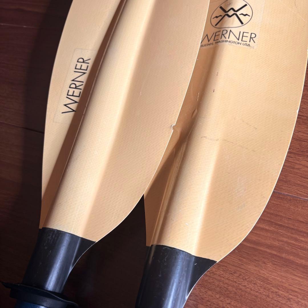 Werner Paddles ワーナー　カヤックパドル　2ピース240