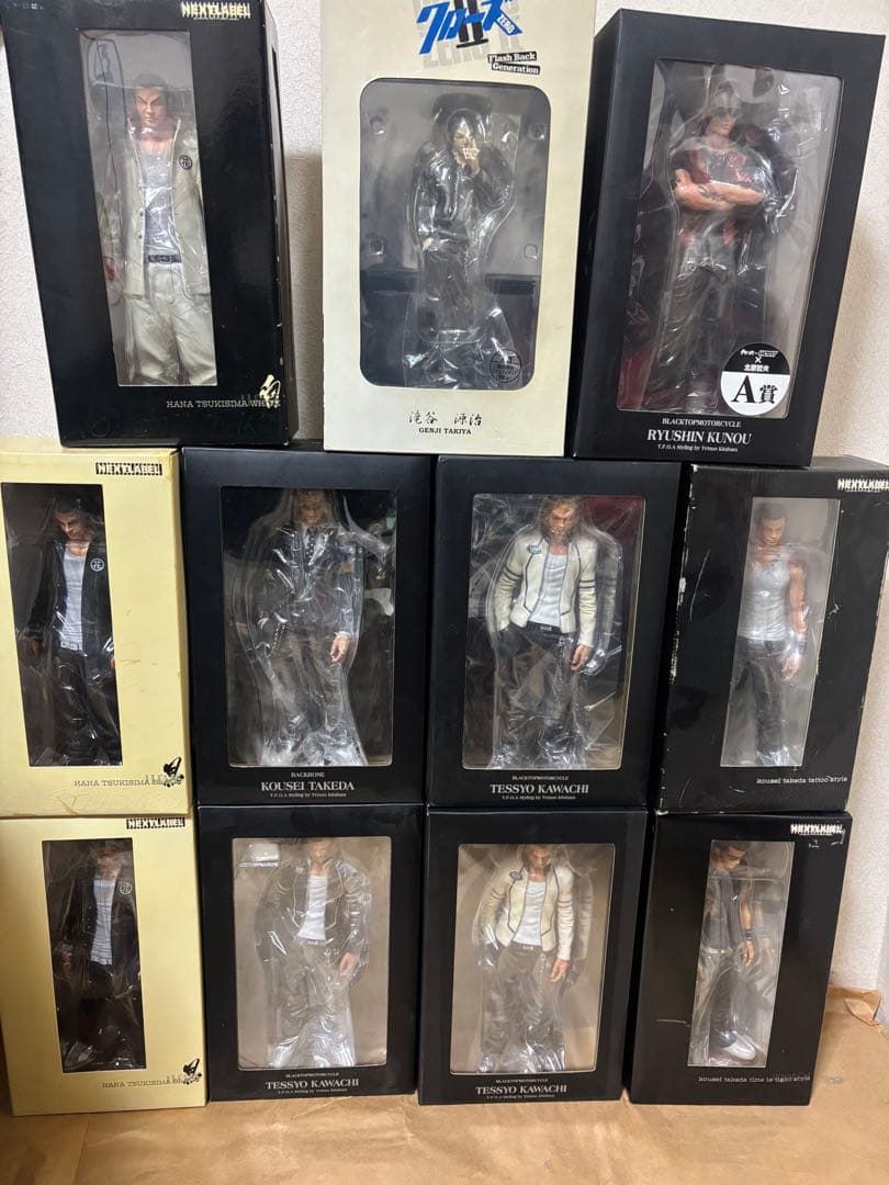 クローズ　worst クローズZERO フィギュア