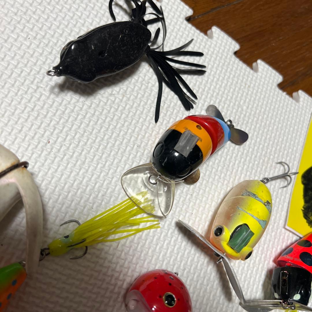 ザクトクラフト　ザグナ　鯰ルアー多数