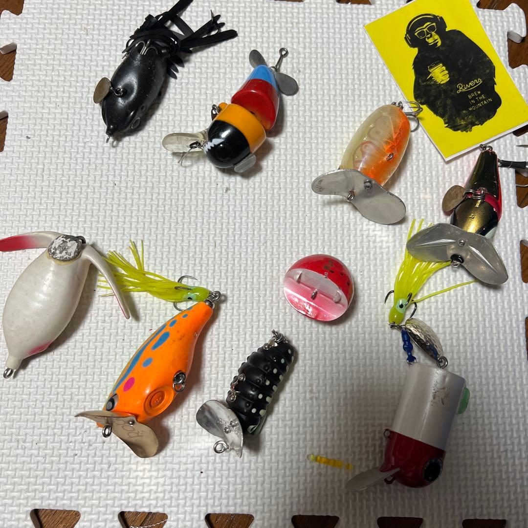 ザクトクラフト　ザグナ　鯰ルアー多数