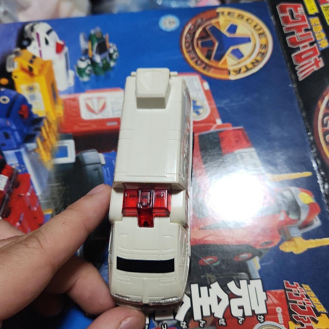 DX超合金 　救急戦隊ゴーゴーファイブ4個セット