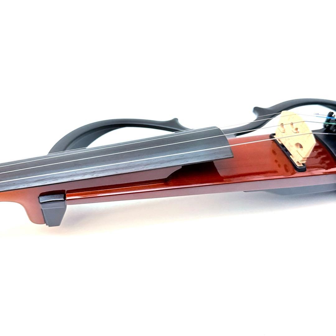 【動作良好】YAMAHA SV130 サイレントバイオリン エレキバイオリン