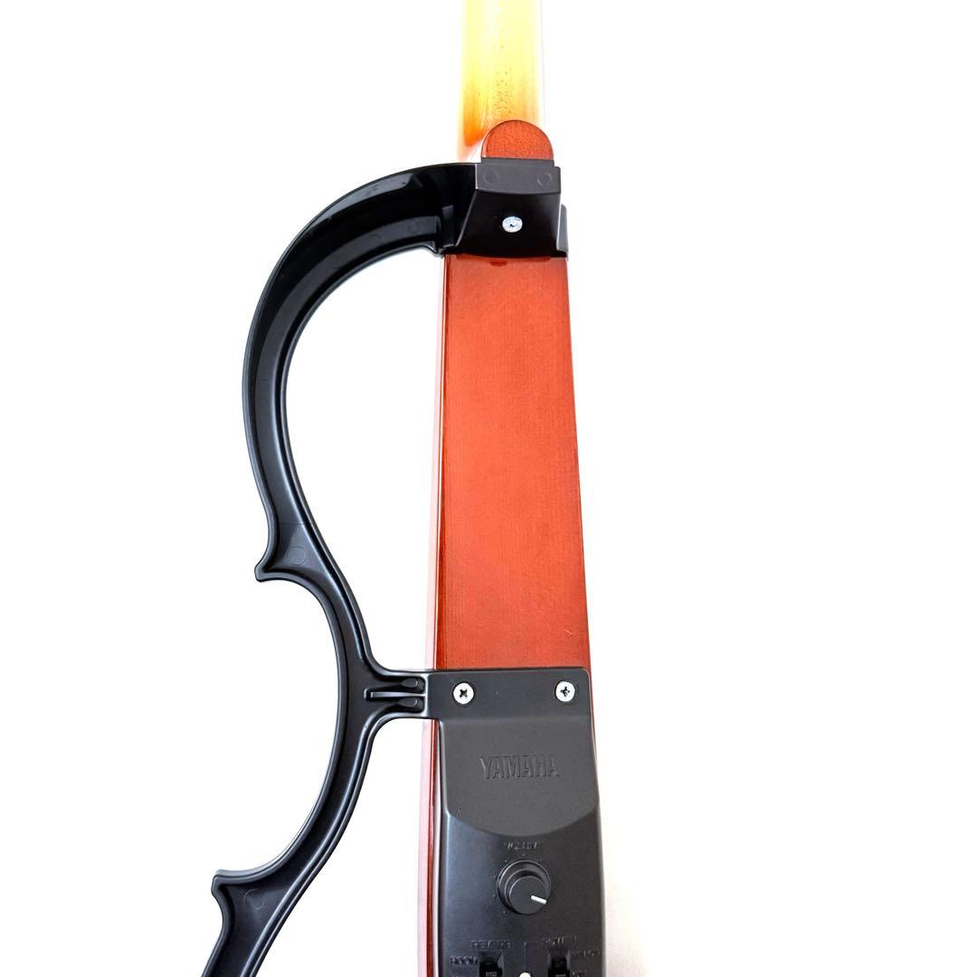 【動作良好】YAMAHA SV130 サイレントバイオリン エレキバイオリン