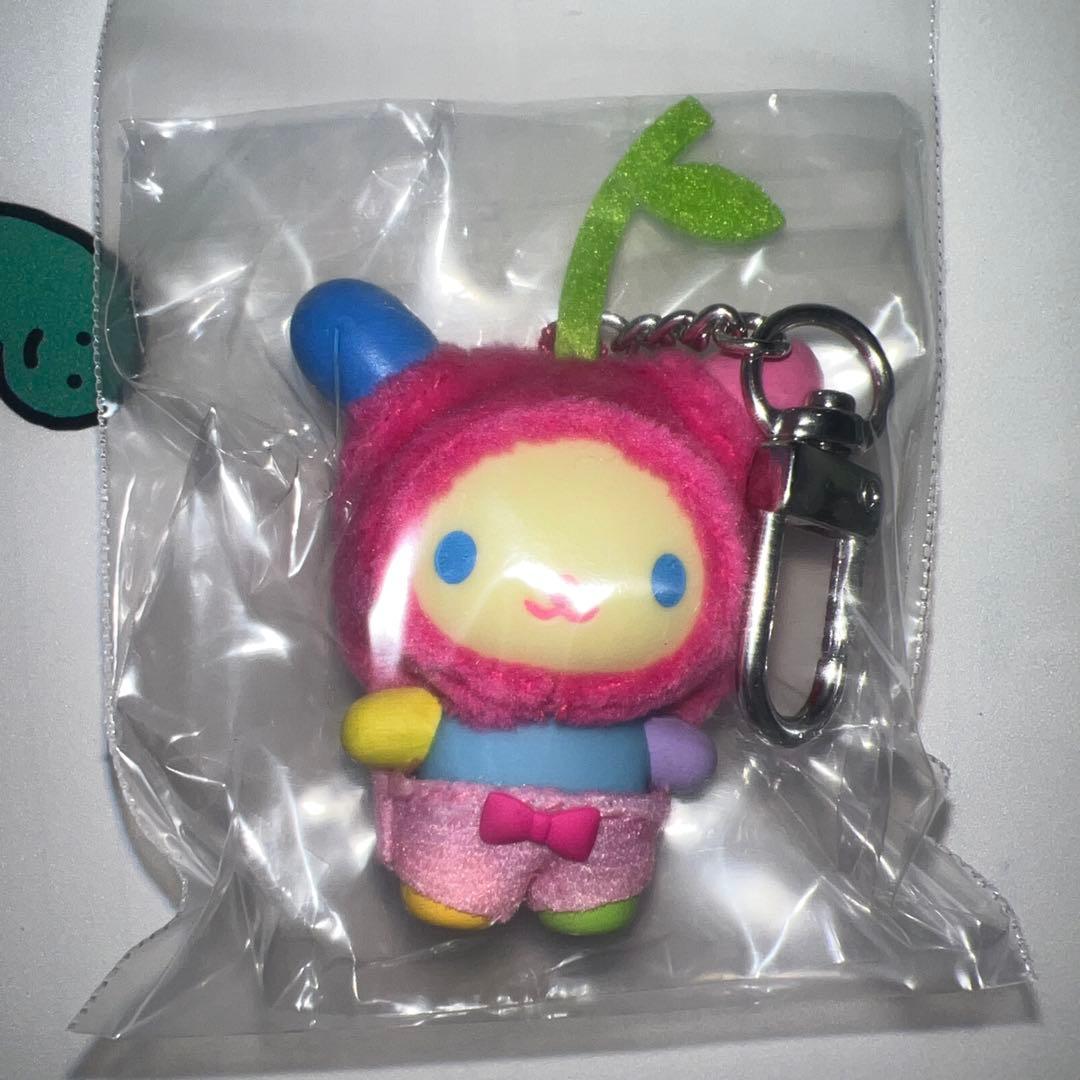 レア 新品 未開封 サンリオ　ちびっとも　くだもの　さくらんぼ　ウサハナ
