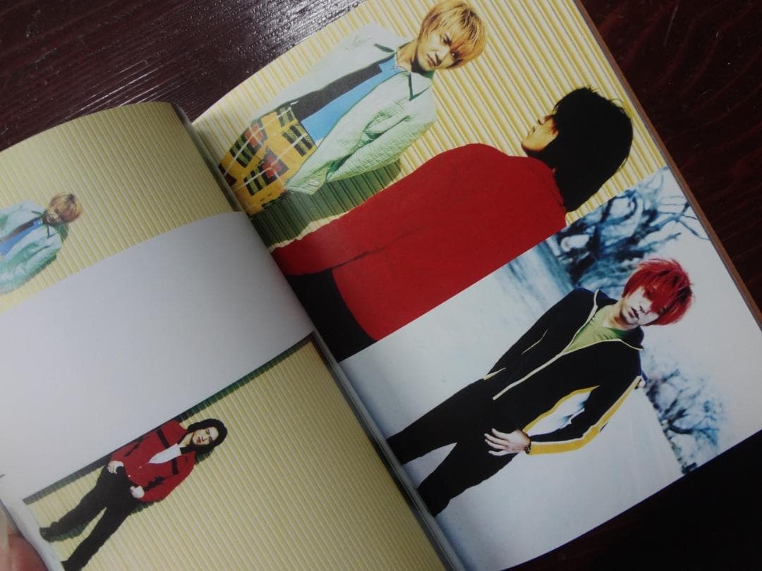 Cutting Power - Iceman初写真集浅倉大介/伊藤賢一/黒田倫弘