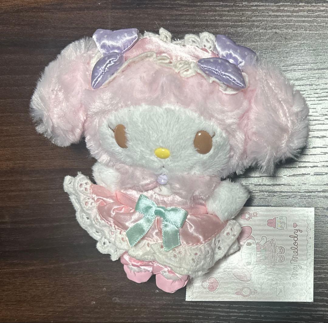 未使用　マイメロ　おめかし　キーホルダー