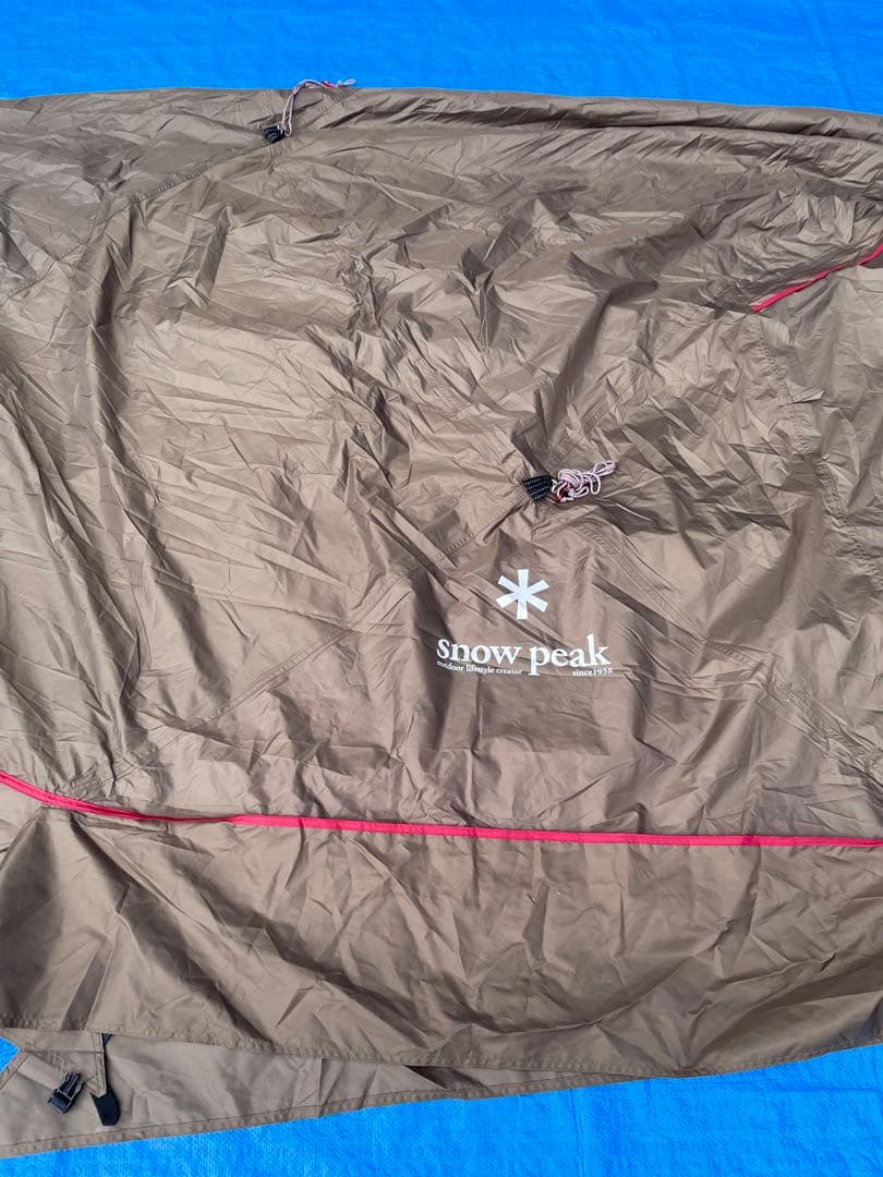 【試し張りのみ】スノーピーク ランドブリーズ4 SD-634